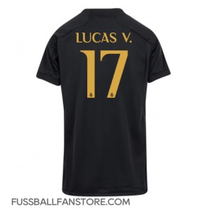 Real Madrid Lucas Vazquez #17 Replik 3rd trikot Damen 2023-24 Kurzarm